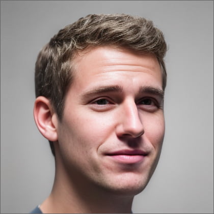 AI photo shot with PRIME Profile