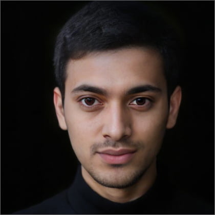 AI photo shot with PRIME Profile