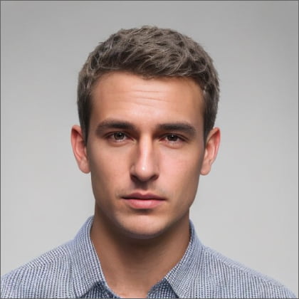 AI photo shot with PRIME Profile