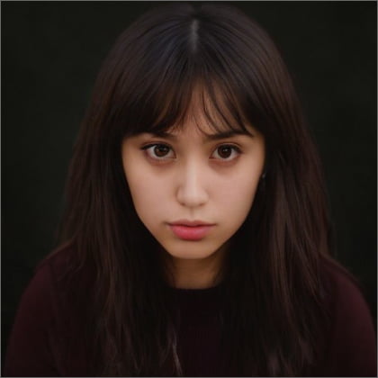 AI photo shot with PRIME Profile