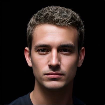 AI photo shot with PRIME Profile