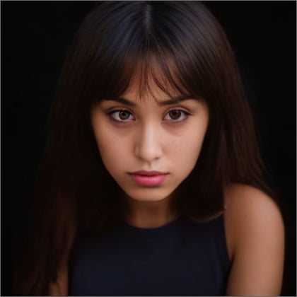 AI photo shot with PRIME Profile
