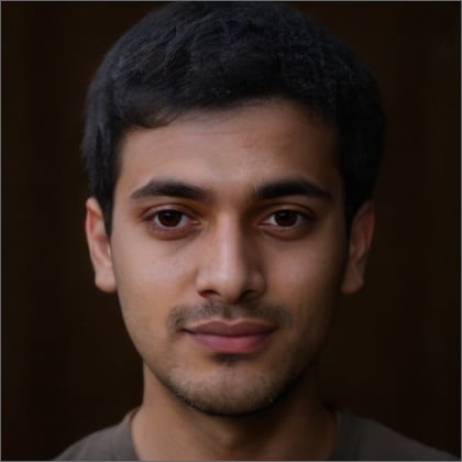 AI photo shot with PRIME Profile