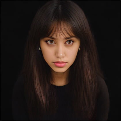 AI photo shot with PRIME Profile