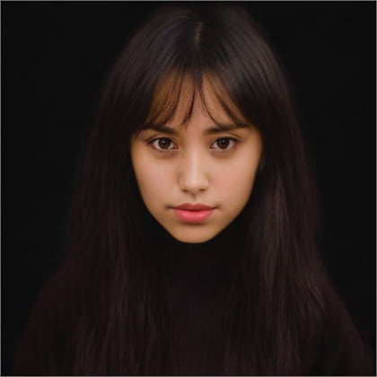 AI photo shot with PRIME Profile